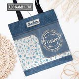 Nurse Caring Loving Kind Loyal HTRZ06109079IT Tote Bag