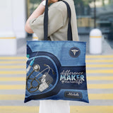 Difference Maker Nurselife HTRZ06105660NY Tote Bag