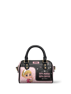 50 Nurse 50 Coffee TTRZ13089915PS Mini Satchel