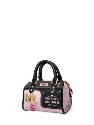 50 Nurse 50 Coffee TTRZ13089915PS Mini Satchel