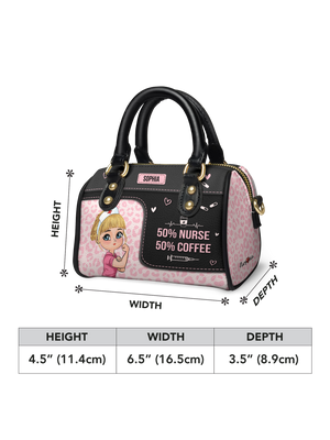 50 Nurse 50 Coffee TTRZ13089915PS Mini Satchel