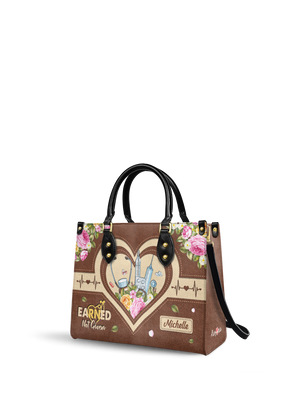 Earned Not Given DNRZ2403002A Leather Bag