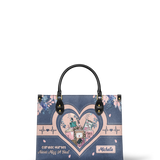 Cardiac Nurses Never Miss A Beat HHLZ2205001A Leather Bag