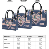 Cardiac Nurses Never Miss A Beat HHLZ2205001A Leather Bag