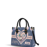 Cardiac Nurses Never Miss A Beat HHLZ2205001A Leather Bag