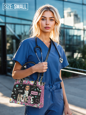 Nurse Life HHRZ14114747CV Leather Bag