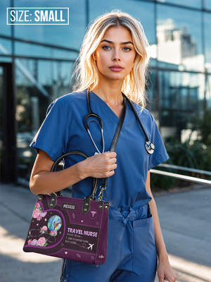 Travel Nurse Like A Normal Nurse But Cooler DNRZ2305002A Leather Bag