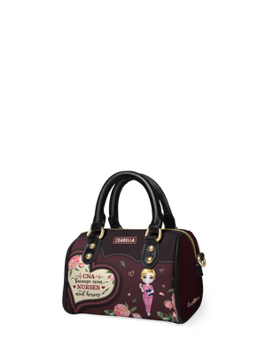 Cna Because Even Nurses Need Heroes TTRZ13088861CB Mini Satchel