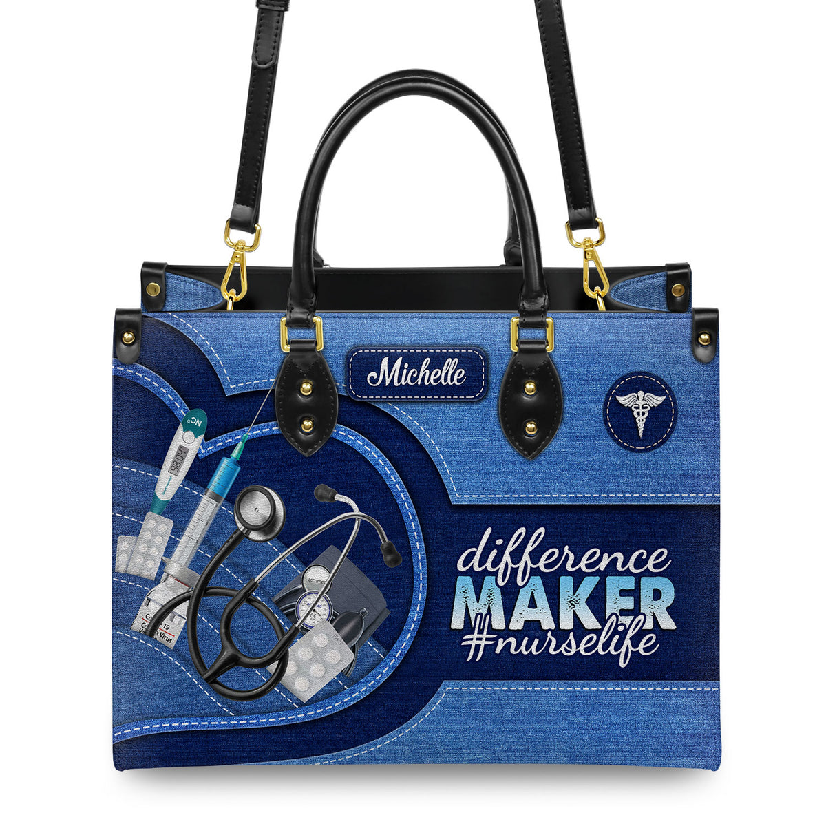 Difference Maker Nurselife DNRZ1403002A Leather Bag Nursonia