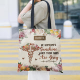 Be Someones Sunshine When Their Skies Are Grey HTRZ06103766KF Tote Bag