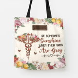 Be Someones Sunshine When Their Skies Are Grey HTRZ06103766KF Tote Bag