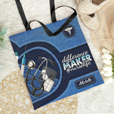 Difference Maker Nurselife HTRZ06105660NY Tote Bag