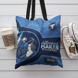Difference Maker Nurselife HTRZ06105660NY Tote Bag