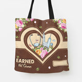 Earned Not Given HTRZ06109654PZ Tote Bag