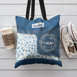 Nurse Caring Loving Kind Loyal HTRZ06109079IT Tote Bag
