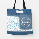 Nurse Caring Loving Kind Loyal HTRZ06109079IT Tote Bag