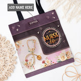 Nurse Life HTRZ06108262FD Tote Bag