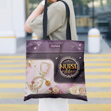 Nurse Life HTRZ06108262FD Tote Bag