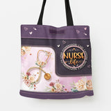 Nurse Life HTRZ06108262FD Tote Bag